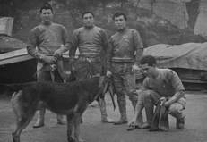 Operatori 'Gamma' con la mascotte 