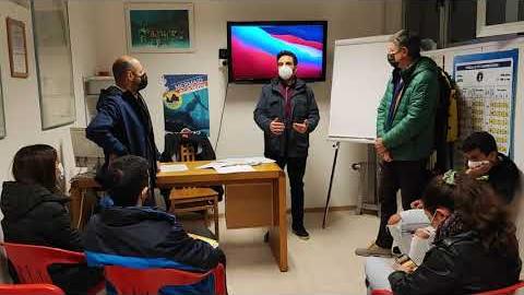 Apertura corso Base alla presenza dell'Assessore allo sport di Arezzo - bqj1VcEVUVA