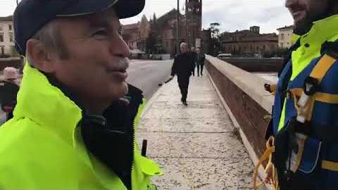 Protezione Civile FIAS: situazione della piena dell'Adige a Verona - evz0d_DuvfM