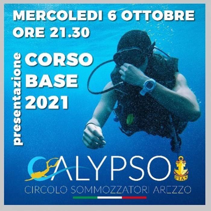 Tuffati nel blu con Calypsosub!!! ?
Mercoledì 6 ottobre alle ore 21.30 presentazione del Corso...